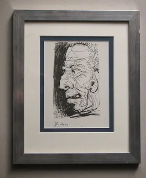 Pablo Picasso - LE GOUT DU BONHEUR 1970 kopen? Bied vanaf 150!