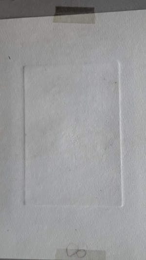 Niet of onleesbaar gesigneerd - Erotische ets/gravure kopen? Bied vanaf 10!