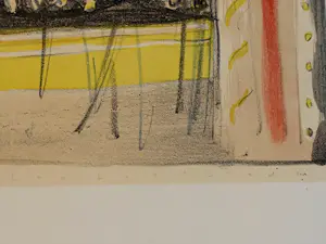 Lon Buttstedt - Kleurenlitho, Serpens Lingua II, Oplage 5/12 kopen? Bied vanaf 20!