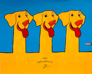 Jacob Herskind - De 3 honden kopen? Bied vanaf 20!