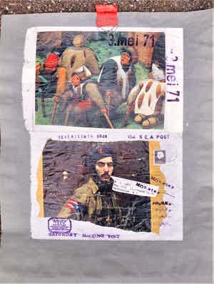 Viktor IV - Saterday Morning Post verkocht voor € 70!