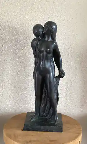 Austin Productions - Sculptuur naar Theodore De Groot verkocht voor € 70!