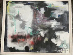 Albert Klijn - Expressief Abstract kopen? Bied vanaf 200!