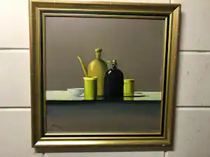 Henk Poeder - Erg mooi Stilleven verkocht voor € 155!