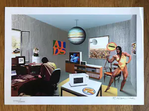 Richard Hamilton - Just what is it makes todays homes so different? kopen? Bied vanaf 490!