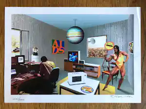 Richard Hamilton - Just what is it makes todays homes so different? kopen? Bied vanaf 490!