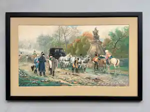 Raymond Desvarreux - Napoleon (2 obrazy) kopen? Bied vanaf 150!