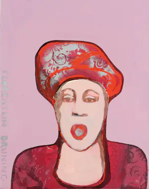Florentijn Bruning - Pink Vrouw kopen? Bied vanaf 75!