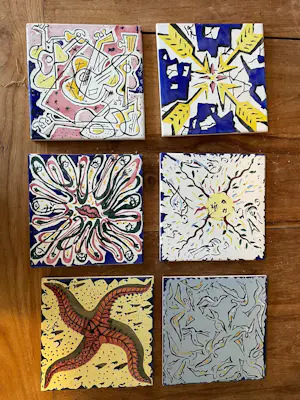 Salvador Dali - Salvador Dali Keramiken Tiles Ceramics kopen? Bied vanaf 390!