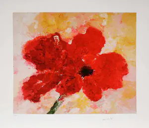 Armando - "Bloem", Giclée , E.A kopen? Bied vanaf 200!