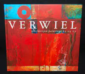 Jos Verwiel - gesigneerde hardcover - schilderijen 2003/4/5 - oplage 600 kopen? Bied vanaf 35!
