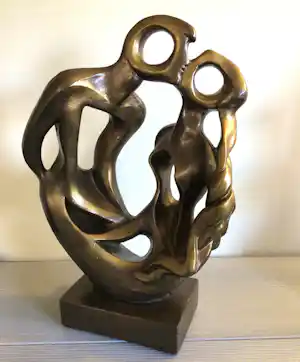 Austin Productions - “ The Kiss “ zeldzaam verkocht voor € 150!