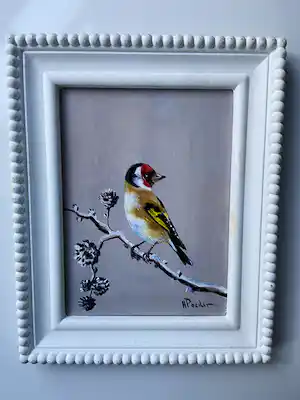 Henk Poeder - Vogel verkocht voor € 89!