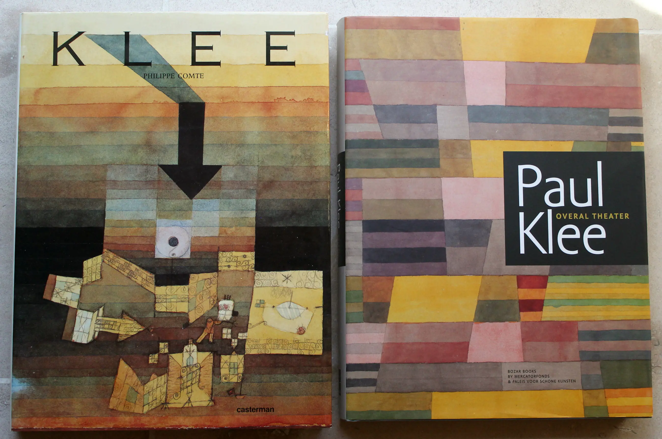 Paul Klee - theater everywhere sold! View the auction result