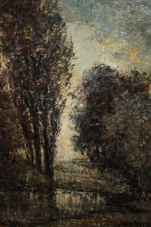 Jan Wingen - EXPRESSIONISTISCH LANDSCHAP kopen? Bied vanaf 70!