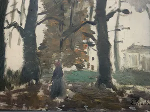 Lucien Franck - De herfstwandeling kopen? Bied vanaf 75!