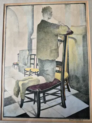 Maurice Langaskens - De mens in gebed kopen? Bied vanaf 35!