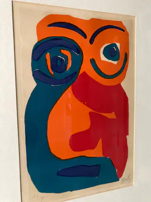 Karel Appel - Face (Happy Face) kopen? Bied vanaf 500!