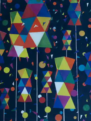 Louis Favre - Ingelijste litho , Titel onbekend – Lijst, 73 x 58 cm. verkocht voor € 240!