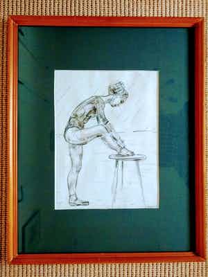 Edouard Joseph Goerg - Ballet danseres verkocht voor € 70!
