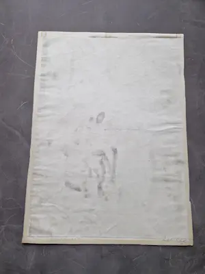 Pieter Zwaanswijk - onnavolgbaar Haarlems kunstenaar - ETS - surrealistische voorstelling - 1966 - kopen? Bied vanaf 37!