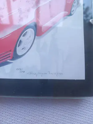 Heinz Jürgen Wagner - Porsche 911 (964) Litho Kunstprint door Heinz-Jürgen Wagner – Nummer 001/275 kopen? Bied vanaf 250!