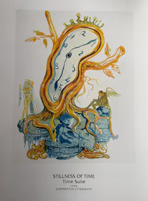 Salvador Dali - "Dali in Manhattan". With a very large collection of Dali's works. kopen? Bied vanaf 29!