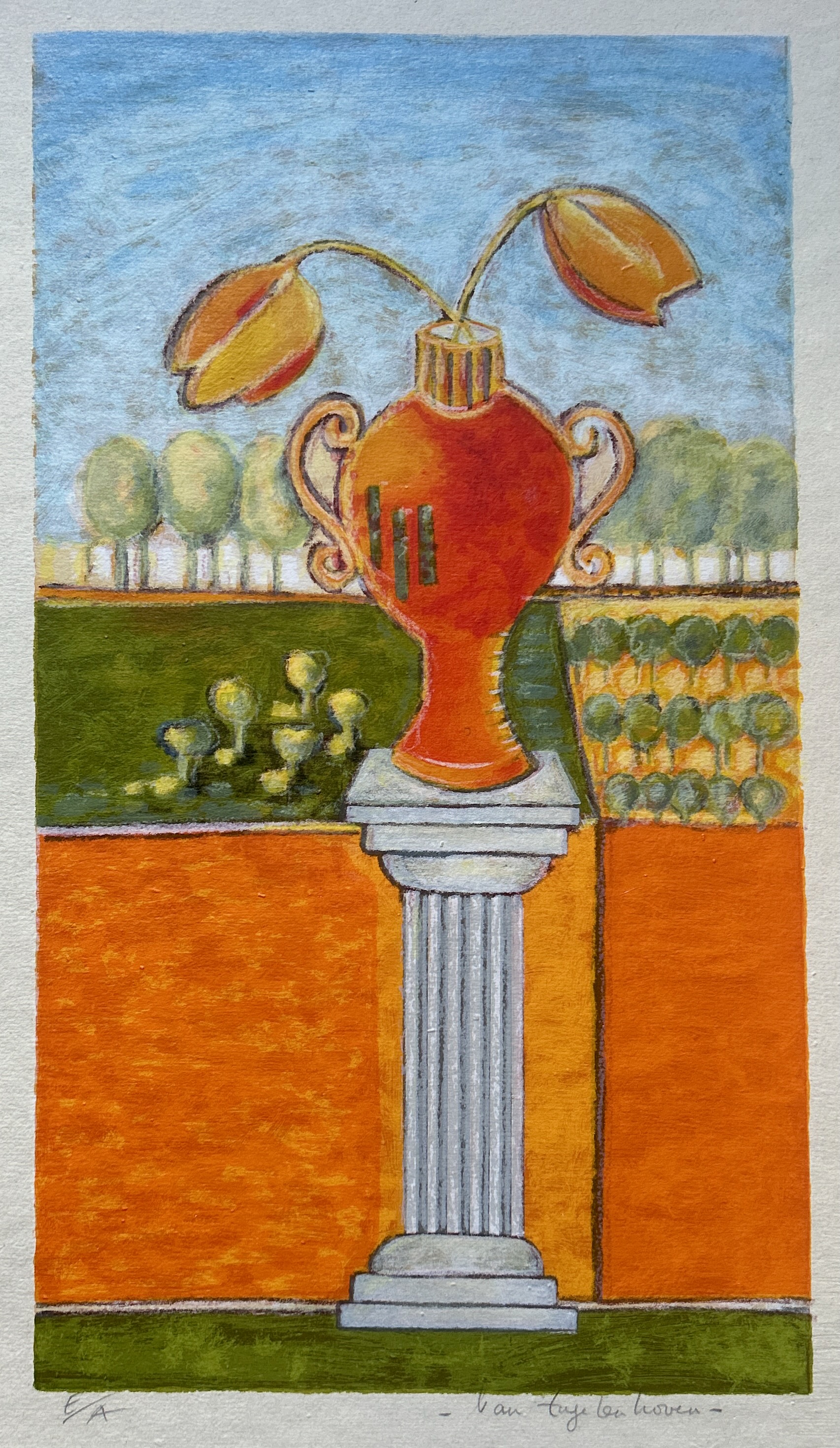 Lita van Engelenhoven - Zonder titel kopen? Bied vanaf 50!