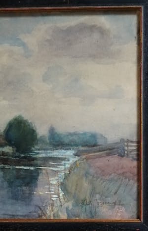 Johannes Josseaud - Kerk aan vaart kopen? Bied vanaf 80!