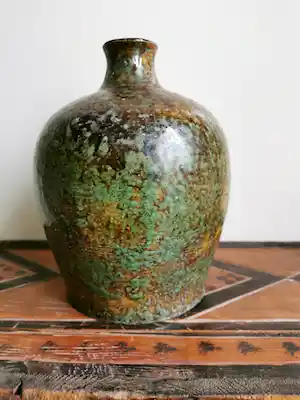 Otto Zeegers - Steengoed vaas verkocht voor € 50!