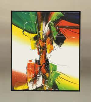 Lee Cole - zonder titel (04) verkocht voor € 90!