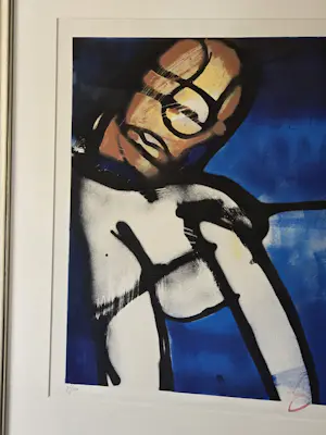 Herman Brood - De Golfer - Handgesigneerd - 76/100 kopen? Bied vanaf 700!