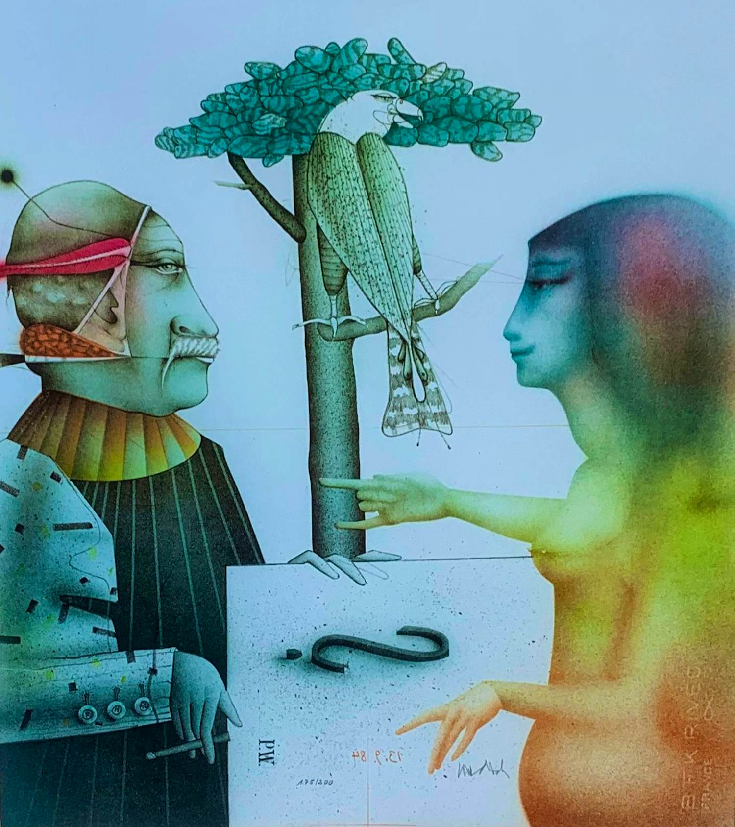 Veilingresultaten van Paul Wunderlich | Kunstveiling.be
