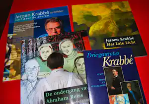 Jeroen Krabbé - 4 boekwerken o.a. Drie generaties Krabbé verkocht voor € 10!