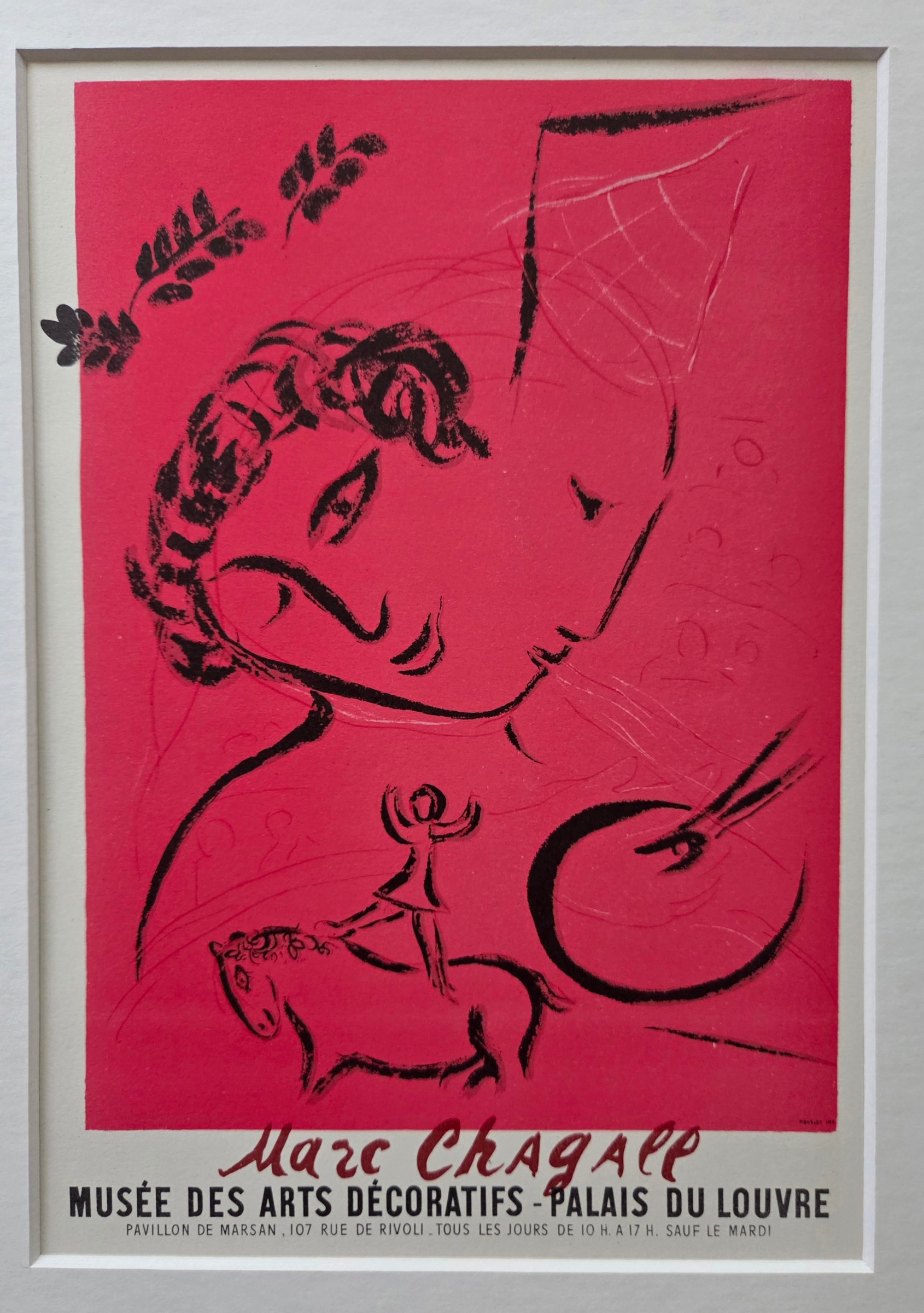 Marc Chagall - Affiche. Portret. Zelfportret? kopen? Bied vanaf 139!