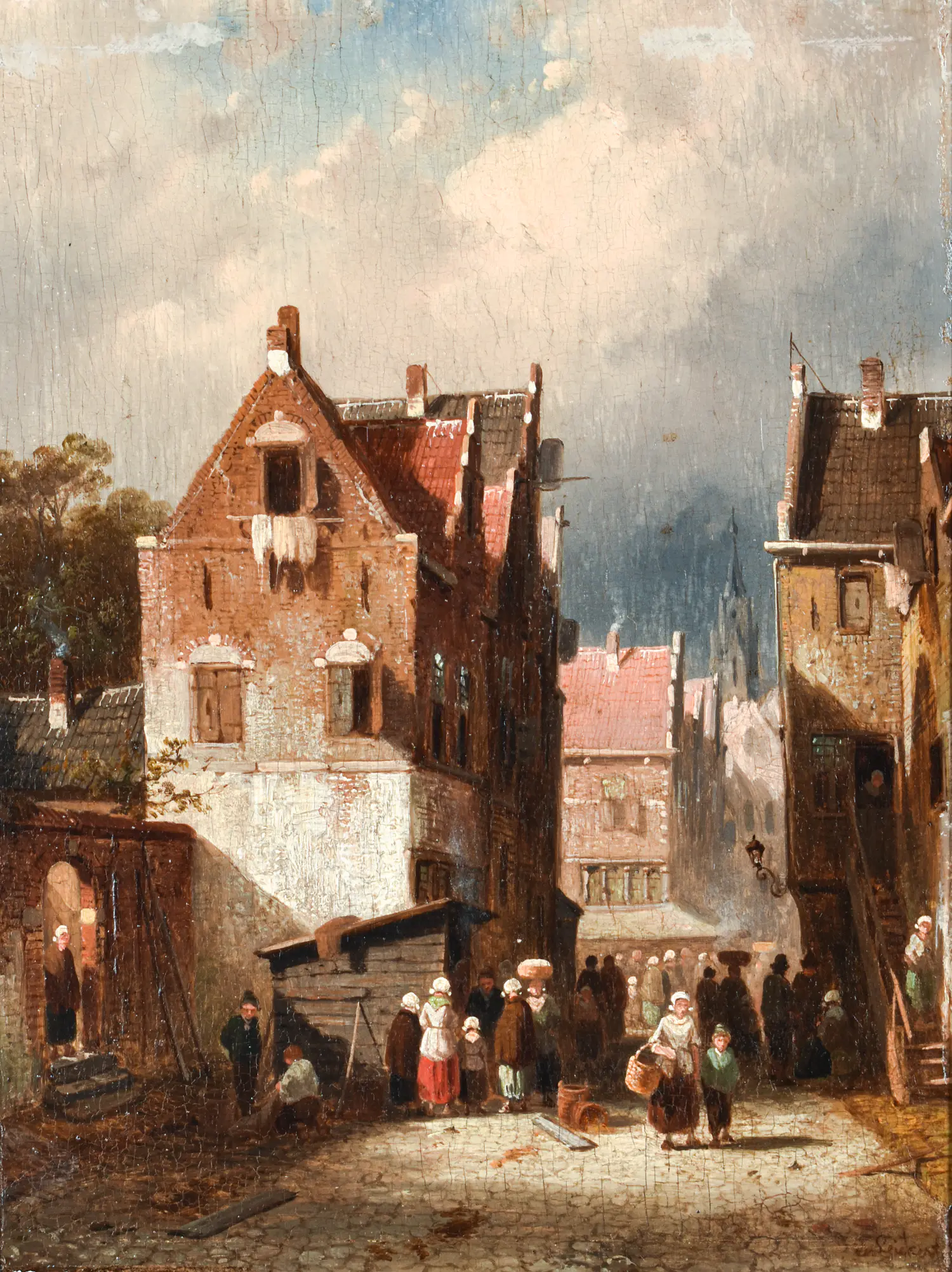 Charles Leickert (1816-1907)