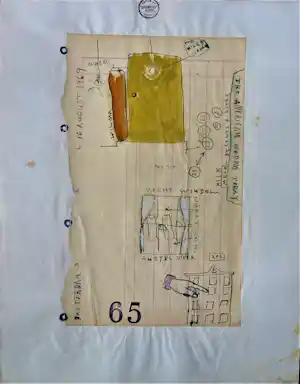 Viktor IV - Logboek blad van het schip Henry David Thoreau verkocht voor € 170!