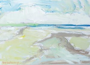 Paul Overhaus - Acryl op board, Zonder titel - Ingelijst kopen? Bied vanaf 50!