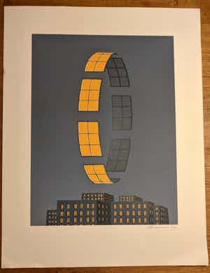 Jeroen Henneman - De ochtend- uitgave Het Dagelijks Leven 1987- Ahold verkocht voor € 140!