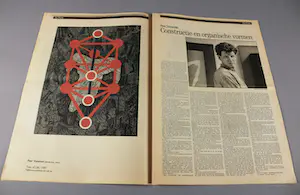 Peer Veneman - Tree of Life, uit de serie De Prent kopen? Bied vanaf 35!