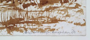 Theo Niermeijer - Ingelijste aquarel kopen? Bied vanaf 45!