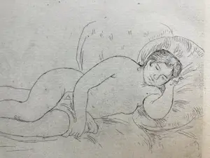 Pierre Auguste Renoir - Femme Nue Couchee kopen? Bied vanaf 399!