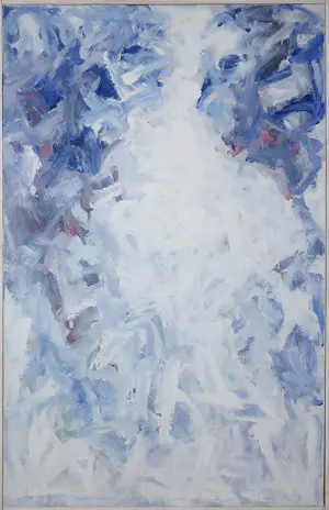 Janus Nuiten - Olieverf op doek, Zonder titel - Ingelijst kopen? Bied vanaf 100!