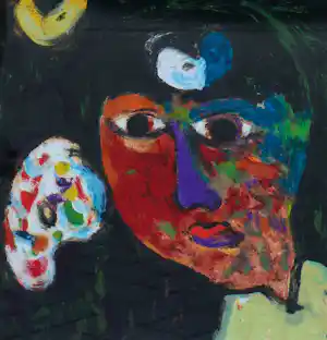 Eugène Brands - Ingelijste litho: "de schilder" kopen? Bied vanaf 350!