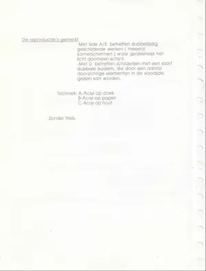 Ubaldo Sichi - Portfolio CV met 6 foto's en brief. kopen? Bied vanaf 20!