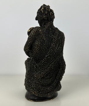 Carolein Smit - Sculptuur | 'Asklepios' | 2003 kopen? Bied vanaf 400!