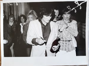 Renald Destrez - Straatfoto Ron Wood kopen? Bied vanaf 37!