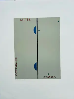 Reinier Lucassen - Little Fontanablauw kopen? Bied vanaf 95!