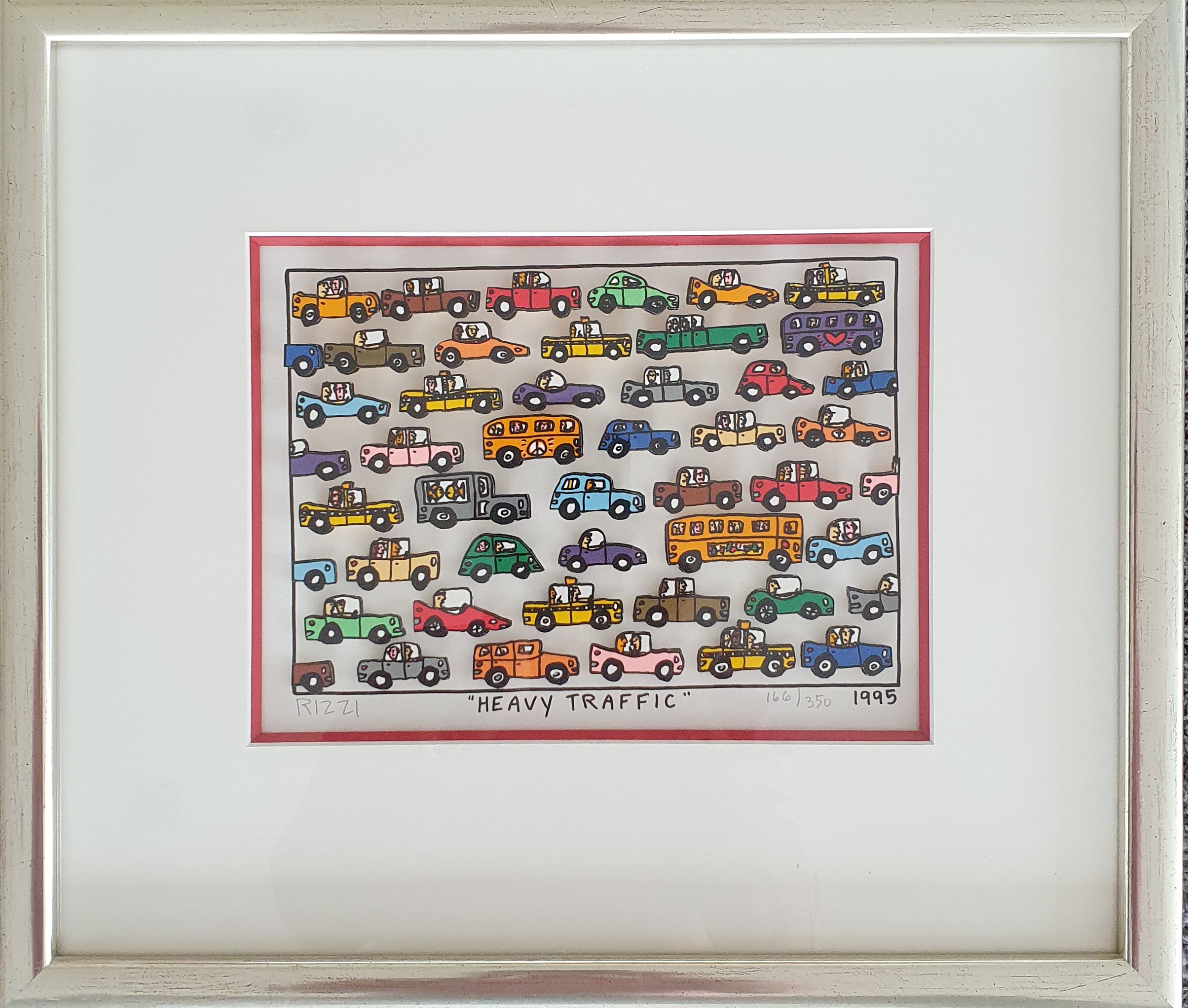 RIZZI　ジェームス•リジィ　HEAVY TRAFFIC 1995 tmp-