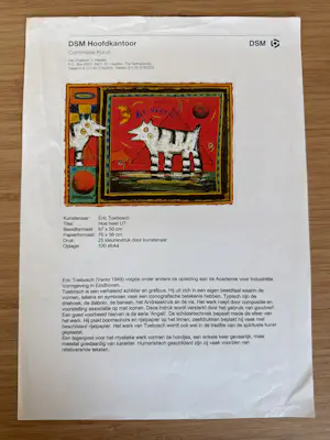 Eric Toebosch - Hoe Heet U? kopen? Bied vanaf 80!